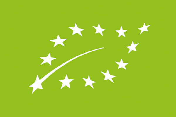EUオーガニック認証/エコサート認証が取得された植物原料